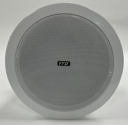 6 &quot;1.5w-3w-6w Pa Speaker System Pa Speaker Ceiling Speaker Dengan Metal Fire Dome