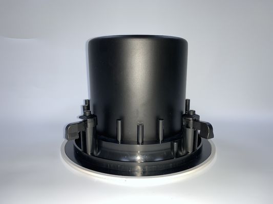 6.5 &quot;7.5w/15w/30w Full Range Speaker Langit-Langit Tanpa Bingkai Dengan Penutup Logam