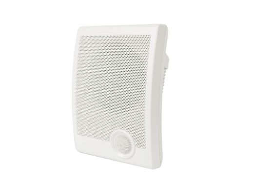 Amplifier dinding 6" Wall Mount Speaker (5W-10W) dan set speaker langit-langit