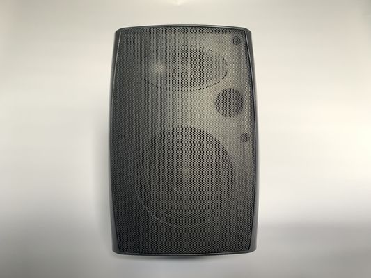 ODM 60W 8 Inch PA System Speakers Two Way Wall Mounted Dengan ABS Enclosure