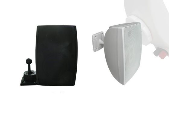 Speaker Pemasangan Dinding Dua Arah 4" putih dengan amplifier untuk audio mobil