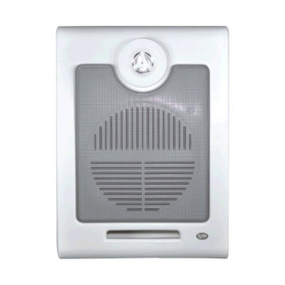 White Indoor Alamat Publik Wall Mount Speaker 6W Sampai 10W 100V