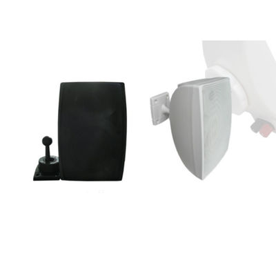 Speaker Pemasangan Dinding Dua Arah 4" putih dengan amplifier untuk audio mobil