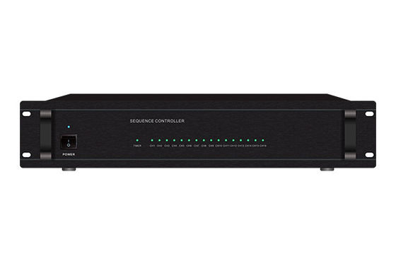 30A 6000W Sound System Power Sequencer Untuk Audio 16 Channel