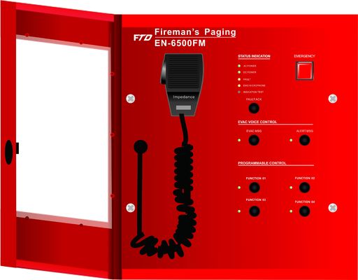 Zona Evakuasi Sistem Alarm Kebakaran Suara FTD 70dB S/N Rasio CE