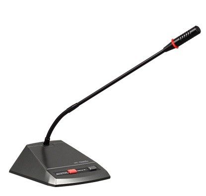 40Hz Sampai 16KHz Sistem Konferensi Kabel Ketua Unit Sistem Mic Dengan Kabel 2 Meter
