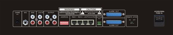 sistem pa Sistem PA 10 Zona Paging Selector