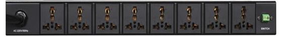 pa sound system Sistem Alamat Publik 16 Channel Power Sequencer