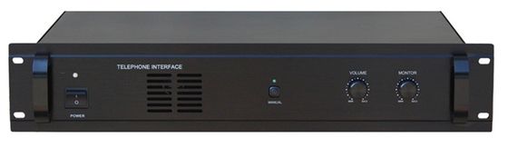 ROHS OEM Metal Zone Mixer Amplifier Sistem Alamat Publik