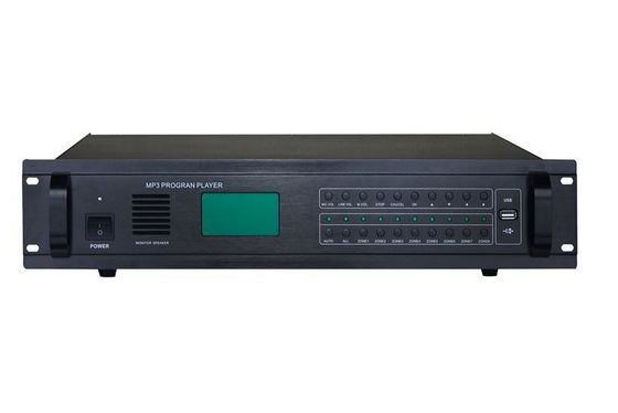 Penguat Sistem FTD-8WT PA Pengontrol Cerdas Timer Mingguan Memori 4GB 8GB