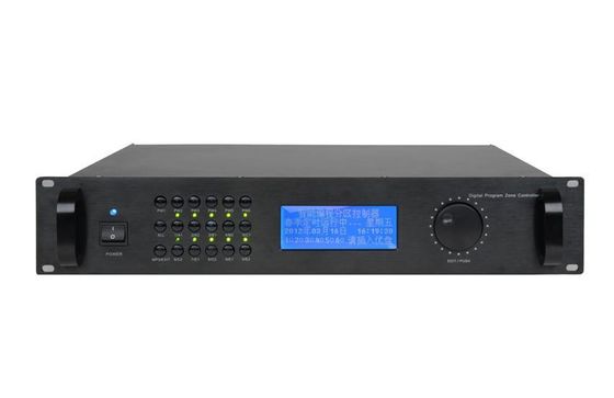Penguat Sistem FTD-8WT PA Pengontrol Cerdas Timer Mingguan Memori 4GB 8GB