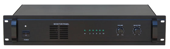 Penguat Sistem PA 10W PABX Antarmuka Paging Jarak Jauh Melalui Telepon Melalui Sistem PA