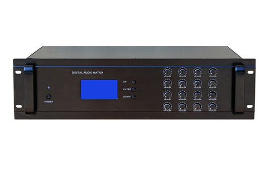 sistem alamat publik set lengkap Pengontrol Matriks Audio untuk Sistem Alamat Publik