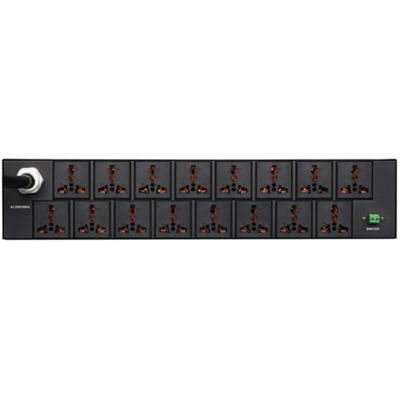 FTD AC110V 50Hz Audio Control Matrix Amp 16 Input Dan 16 Output