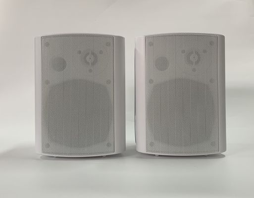Speaker Sistem 30w + 30w Pa White Active Wall Mount Speaker