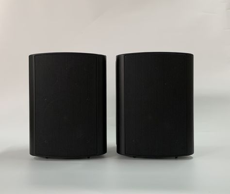 5 "Speaker Dinding Aktif Sepasang Speaker Pa Aktif Amplifier 40W Built-In
