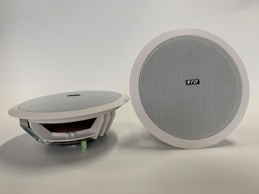 6 "2*6W speaker gigi biru dengan satu speaker langit-langit aktif dan pasif