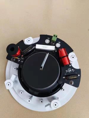 6 Inch 2*30w Wifi PA Ceiling Speaker System Dengan Satu Speaker Aktif Dan Satu Pasif