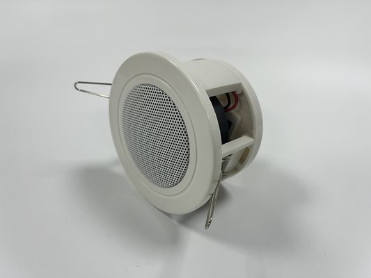 Speaker Sistem PA 3way Speaker Langit-langit 6W 1.5W 103×80mm