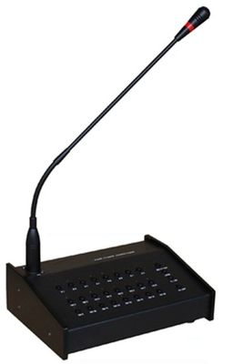 Mikrofon Paging Desktop Gooseneck Konektor XLR Mikrofon Dinamis