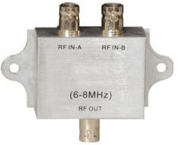 Sistem Mikrofon Konferensi 6MHz 6 Hingga 8MHz Desktop IR Distributor