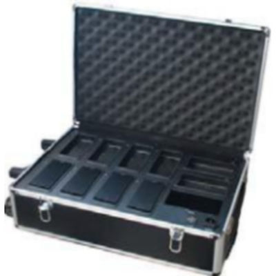 Sistem Mikrofon Konferensi 6MHz 6 Hingga 8MHz Desktop IR Distributor