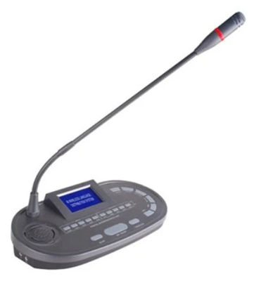 75dB S/N Ratio 12ch Sistem Terjemahan Simultan Dengan LED
