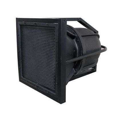 Antirust SS Enclosure Stadium Horn Speakers Sistem PA Luar Ruangan Tahan Cuaca