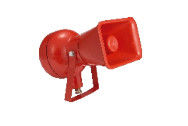35W Red Flameproof Explosion Proof Fire Alarm Speaker IP66 Tahan Air Tahan Debu