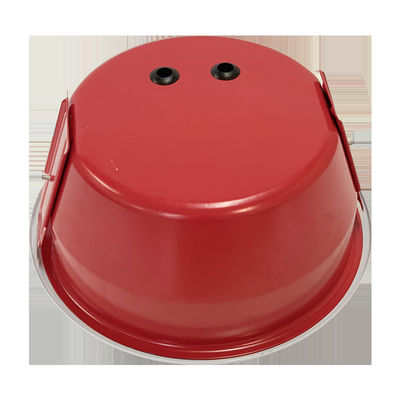Loudspeaker Langit-langit Logam 6 Inch 6W Tahan Api 235 × 140mm