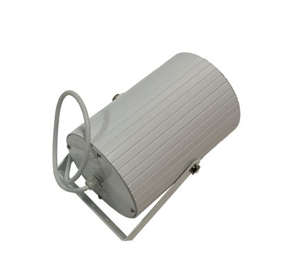 2 × 6,5 '' Full Range Dual Woofer Projector Speaker Luar Ruangan IP66 Aluminium Enclosure
