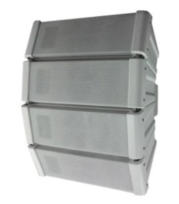 RoHS Grey Compact Line Array Column Speaker PA System OEM ODM