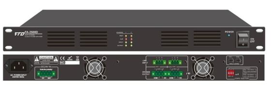 FTD 500W Kelas D Power Amplifier 2 Saluran Sistem Suara Audio Rumah