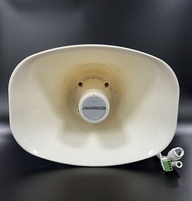 15W Outdoor Horn Speaker Aluminium Tahan Air Sistem IP66 PA