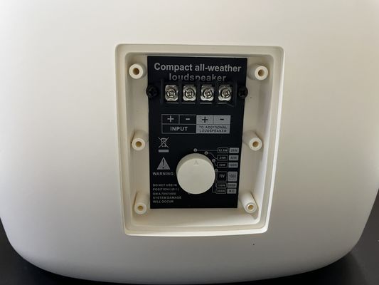 150W 8Ohms Stadium Horn Speaker Tahan Cuaca Dengan Kandang baja tahan karat
