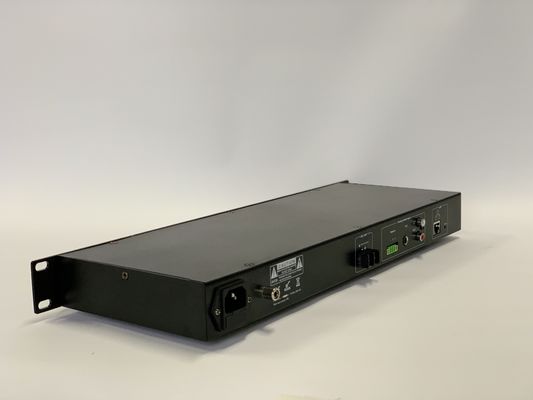 Warna Hitam IP Speaker Sistem PA Jaringan Audio Encoder OEM