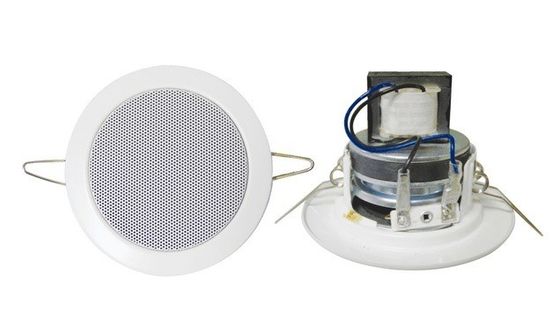 Speaker Sistem PA Plafon 20KHz 100V Komersial 3W - 6W