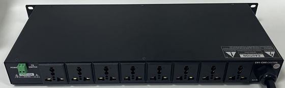 25W Power Sequence Controller Mendukung Power Plug 8 Channel Power Sequencer Inggris Dan Cina