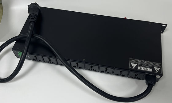 25W Power Sequence Controller Mendukung Power Plug 8 Channel Power Sequencer Inggris Dan Cina