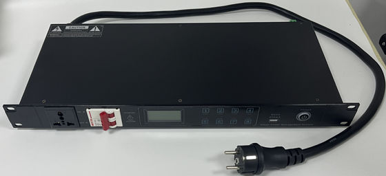 25W Power Sequence Controller Mendukung Power Plug 8 Channel Power Sequencer Inggris Dan Cina