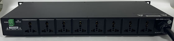 25W Power Sequence Controller Mendukung Power Plug 8 Channel Power Sequencer Inggris Dan Cina