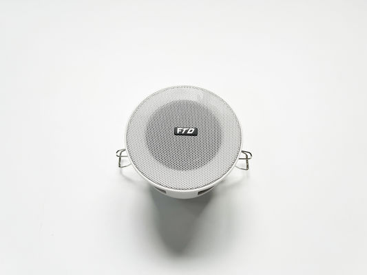 3 "6W Fashion Frameless Ceiling Speaker Instalasi Cepat