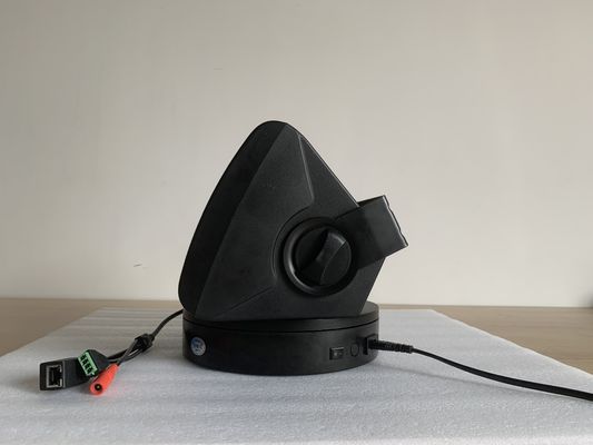 IP POE Wall Mount Speaker Sistem Alamat Publik Tahan Air Hitam