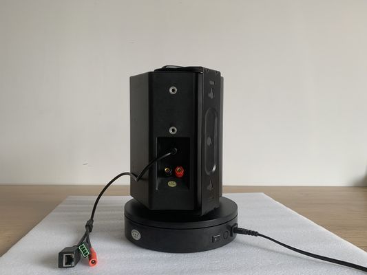 Sistem Alamat Publik Ip 2*15w Ip Network Wall Mount Ip Speakers