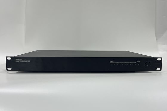 Peralatan Suara 500w Sistem Ip Pa Penguat Jaringan Ip