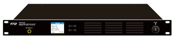 Penguat Jaringan Ip Sistem Ip Pa 120W Untuk Proyek