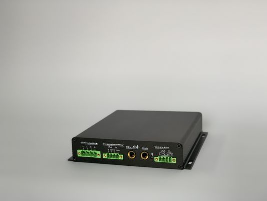 2*15W 8ohms Jaringan Ip Sistem PA Wall Mount Amplifier Untuk Proyek