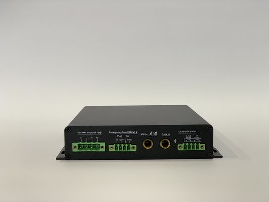 2*15W 8ohms Jaringan Ip Sistem PA Wall Mount Amplifier Untuk Proyek