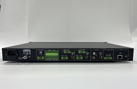 8 Zona Ip Pa Penguat Sistem Adaptor Audio Jaringan Ip
