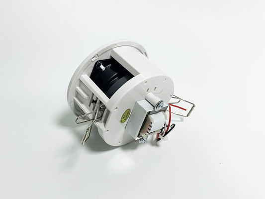 Sistem PA 6W / 100V 3'' Ceiling Speaker ABS Dengan Cover
